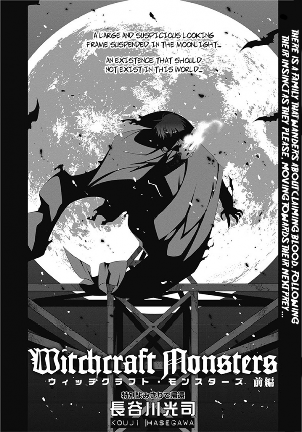 Witchcraft Monsters